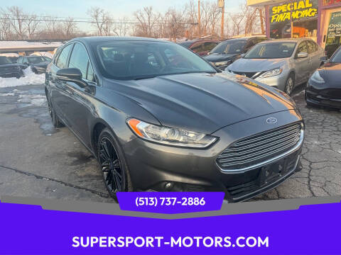 2016 Ford Fusion SE FWD photo