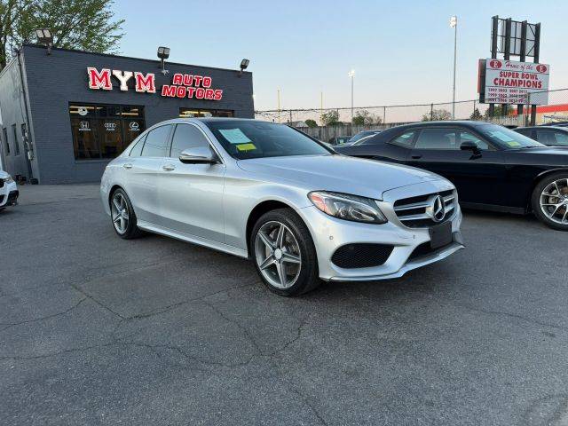 2016 Mercedes-Benz C-Class C 300 Sport AWD photo