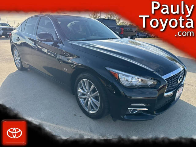 2016 Infiniti Q50 2.0t Premium AWD photo