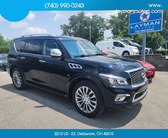 2016 Infiniti QX80 4WD photo