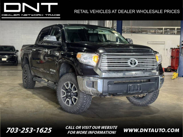 2016 Toyota Tundra LTD 4WD photo