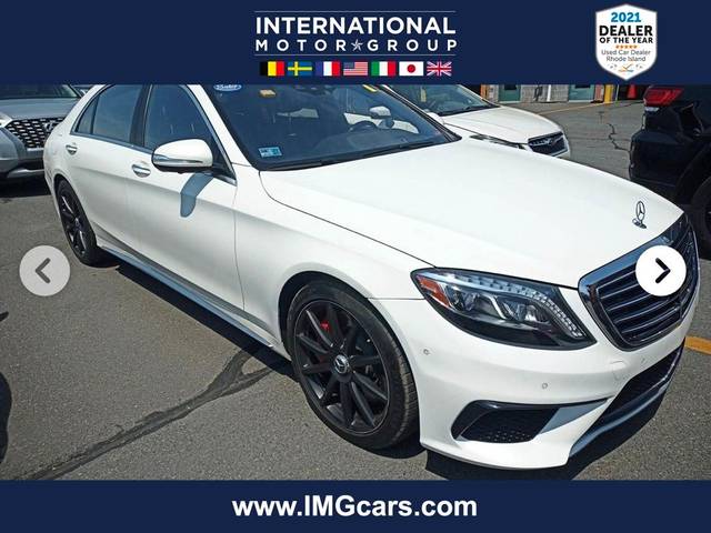2016 Mercedes-Benz S-Class AMG S 63 AWD photo