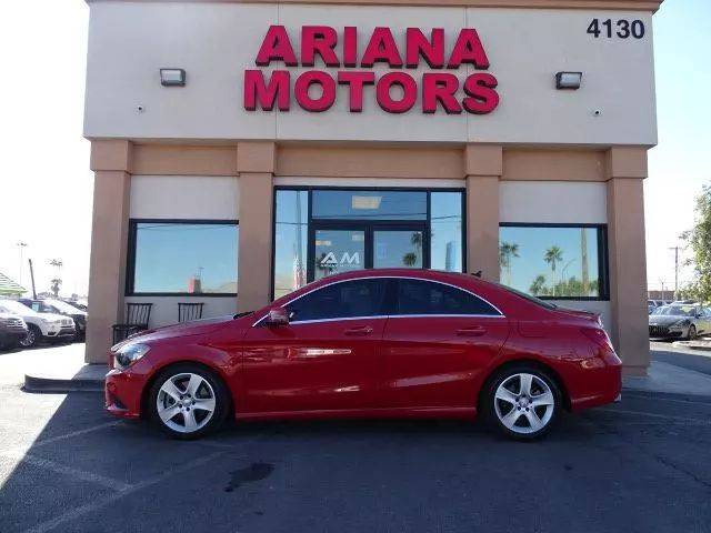 2016 Mercedes-Benz CLA-Class CLA 250 FWD photo