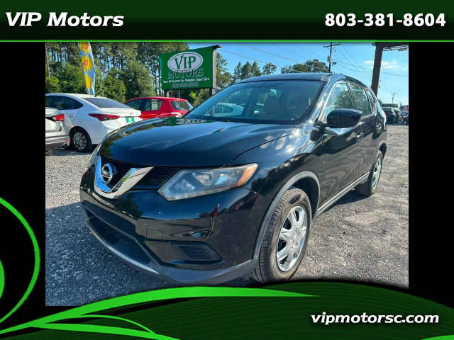 2016 Nissan Rogue S FWD photo