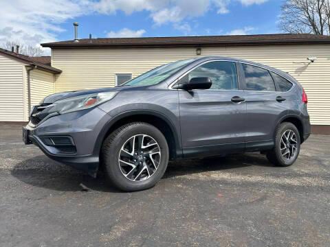 2016 Honda CR-V SE AWD photo