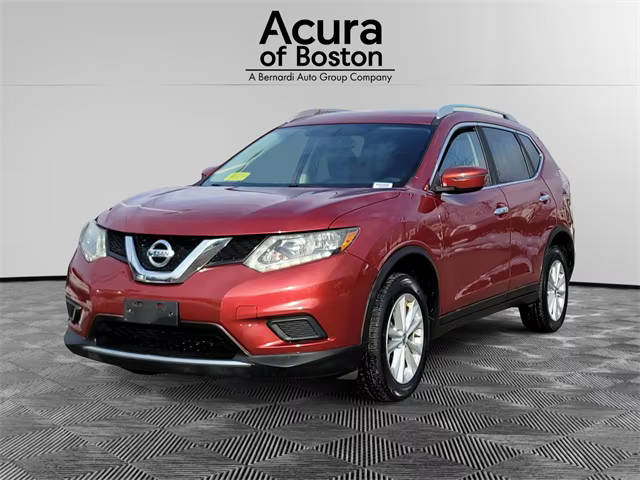 2016 Nissan Rogue S AWD photo