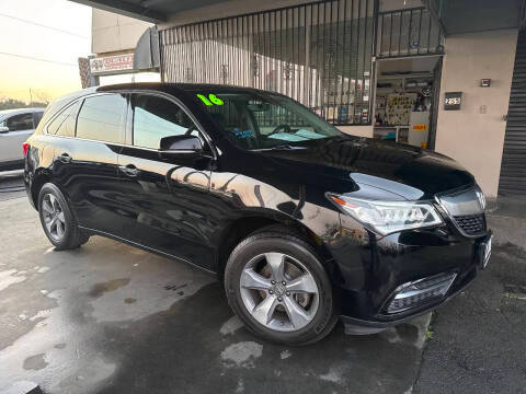 2016 Acura MDX  AWD photo