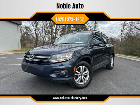 2016 Volkswagen Tiguan S FWD photo