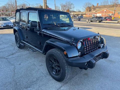 2016 Jeep Wrangler Unlimited Backcountry 4WD photo
