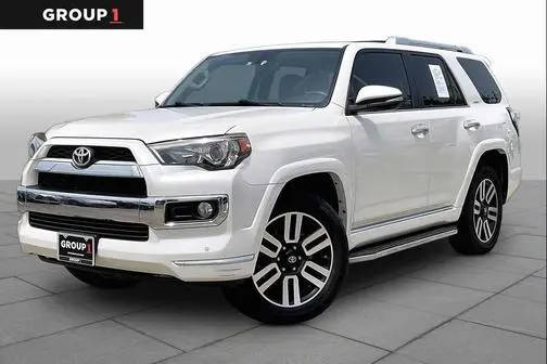 2016 Toyota 4Runner Limited 4WD photo