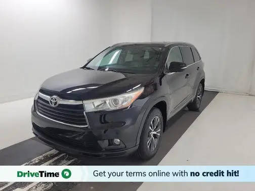 2016 Toyota Highlander XLE AWD photo