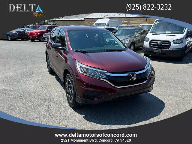 2016 Honda CR-V SE FWD photo