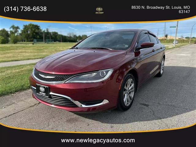 2016 Chrysler 200 Limited FWD photo