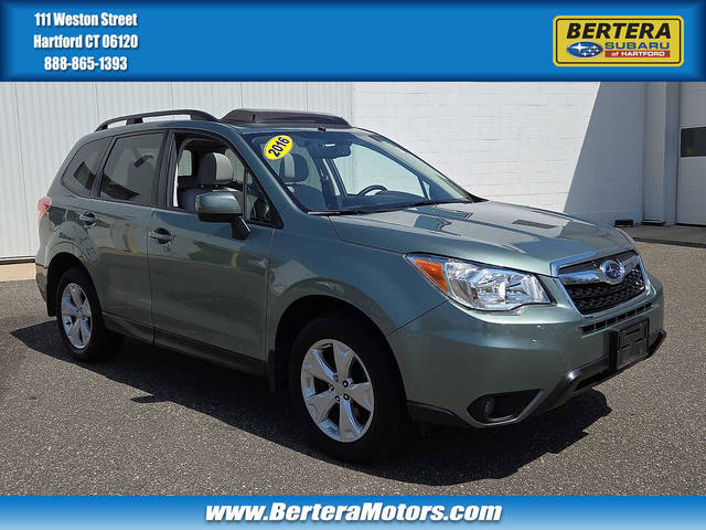 2016 Subaru Forester 2.5i Premium AWD photo