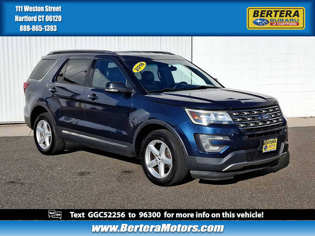 2016 Ford Explorer XLT 4WD photo