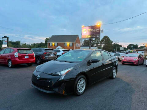 2016 Toyota Prius Three FWD photo