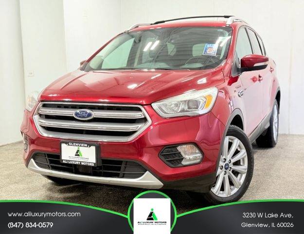 2017 Ford Escape Titanium 4WD photo