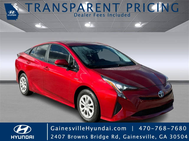 2016 Toyota Prius Four FWD photo