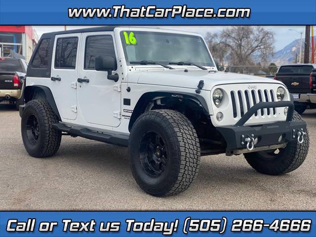 2016 Jeep Wrangler Unlimited Sport 4WD photo