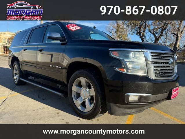 2015 Chevrolet Suburban LTZ 4WD photo