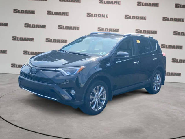 2016 Toyota RAV4 Limited AWD photo