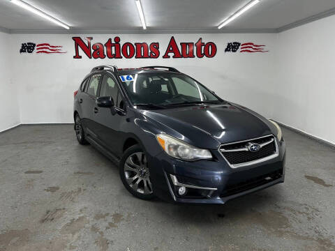 2016 Subaru Impreza 2.0i Sport Premium AWD photo