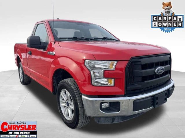 2016 Ford F-150 XL RWD photo