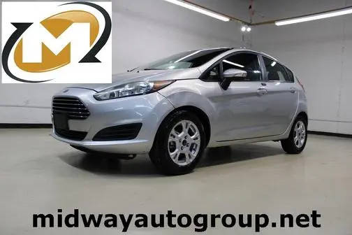 2016 Ford Fiesta SE FWD photo