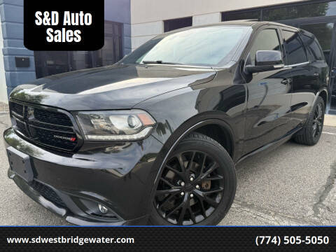 2016 Dodge Durango R/T AWD photo