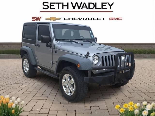 2016 Jeep Wrangler Sport 4WD photo