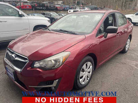 2016 Subaru Impreza  AWD photo