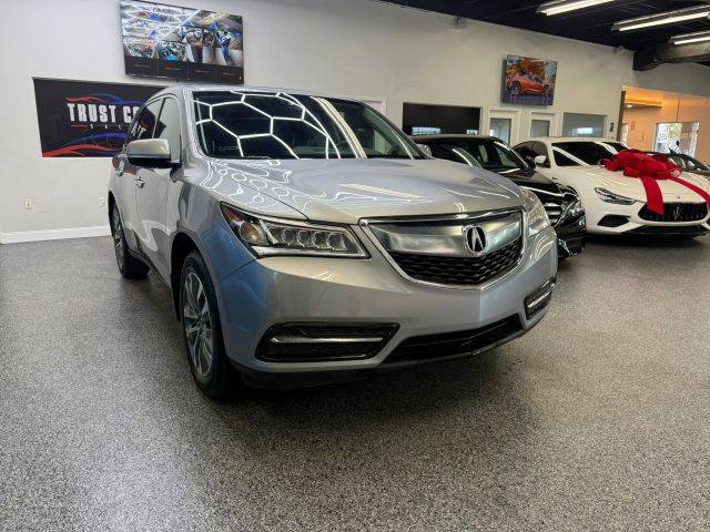 2016 Acura MDX w/Tech/AcuraWatch Plus FWD photo