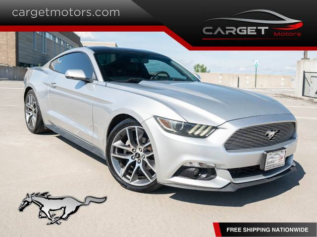 2016 Ford Mustang EcoBoost Premium RWD photo