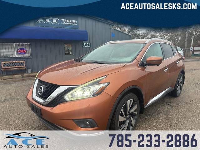 2016 Nissan Murano Platinum AWD photo