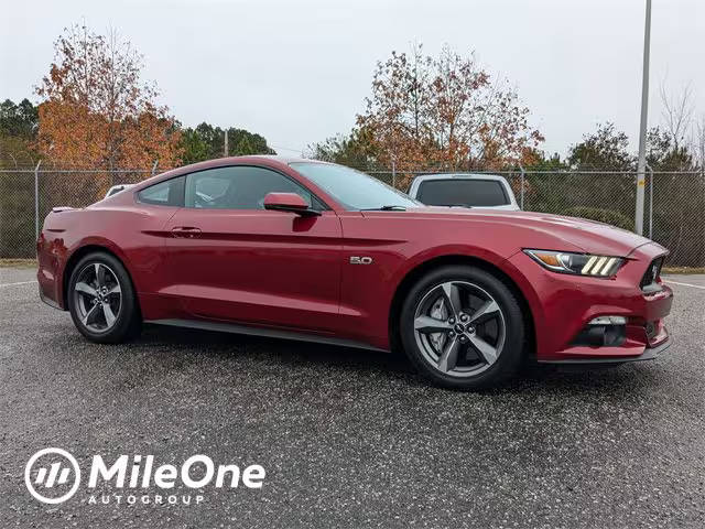 2016 Ford Mustang GT Premium RWD photo