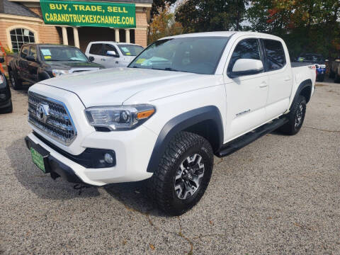 2016 Toyota Tacoma TRD Off Road 4WD photo