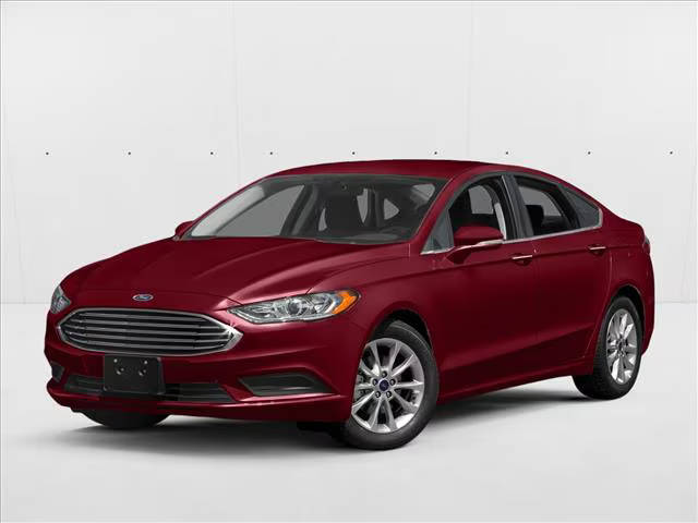 2017 Ford Fusion SE FWD photo