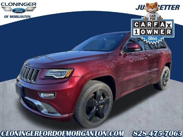 2016 Jeep Grand Cherokee High Altitude 4WD photo