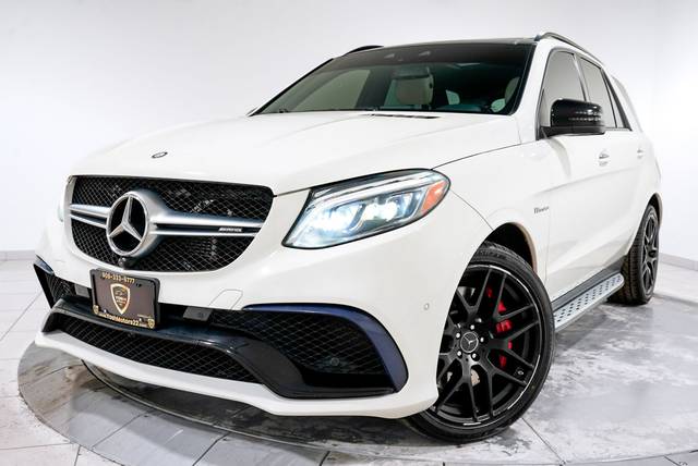 2016 Mercedes-Benz GLE-Class AMG GLE 63 S-Model AWD photo