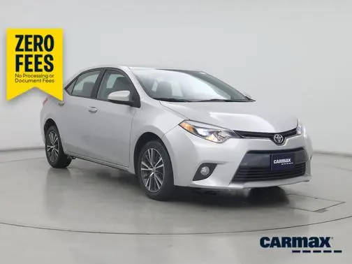 2016 Toyota Corolla L FWD photo