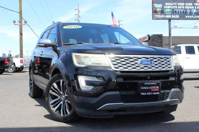 2016 Ford Explorer Platinum 4WD photo