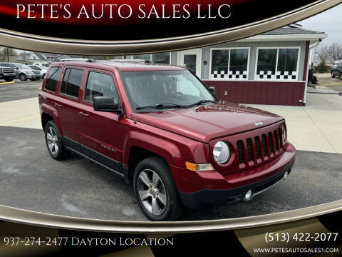 2016 Jeep Patriot High Altitude Edition FWD photo