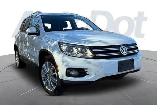 2016 Volkswagen Tiguan SE FWD photo
