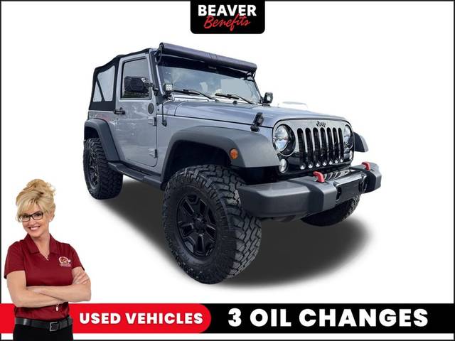 2016 Jeep Wrangler Willys Wheeler 4WD photo