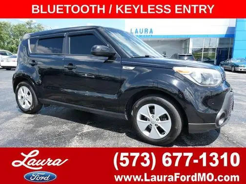 2016 Kia Soul Base FWD photo