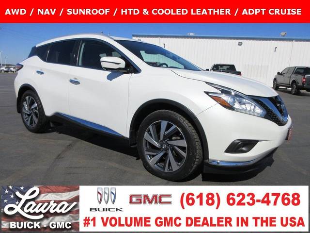 2016 Nissan Murano Platinum AWD photo