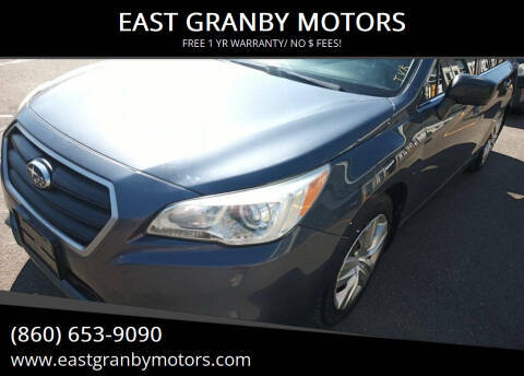 2016 Subaru Legacy 2.5i AWD photo