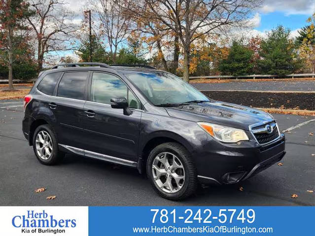 2016 Subaru Forester 2.5i Touring AWD photo