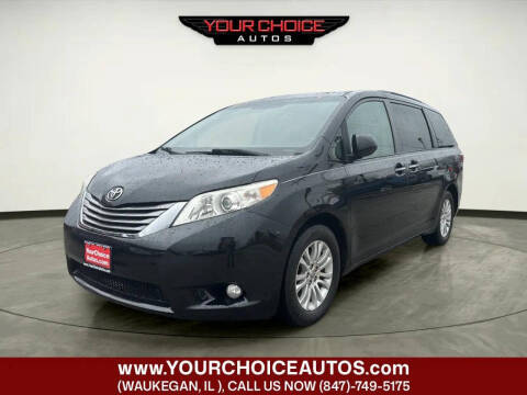 2016 Toyota Sienna XLE FWD photo
