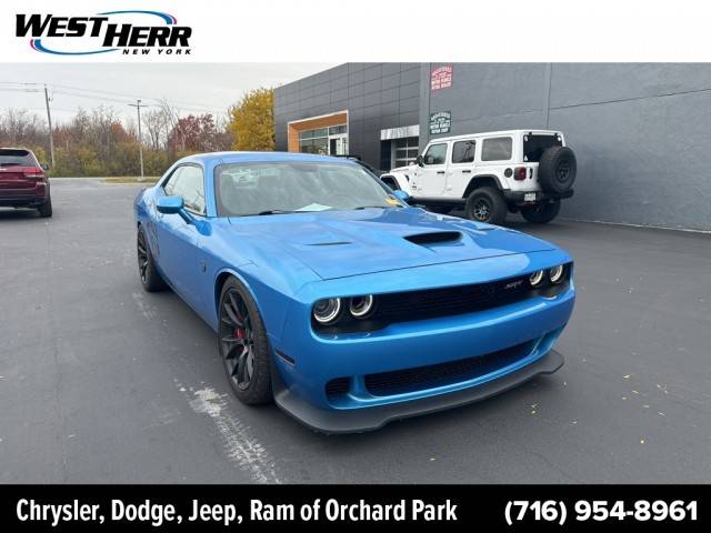 2016 Dodge Challenger SRT Hellcat RWD photo